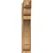 Ekena Millwork Olympic Rough Sawn Craftsman Outlooker, Western Red Cedar, 8"W x 32"D x 44"H OUT08X32X44OLY04RWR - alternate 3